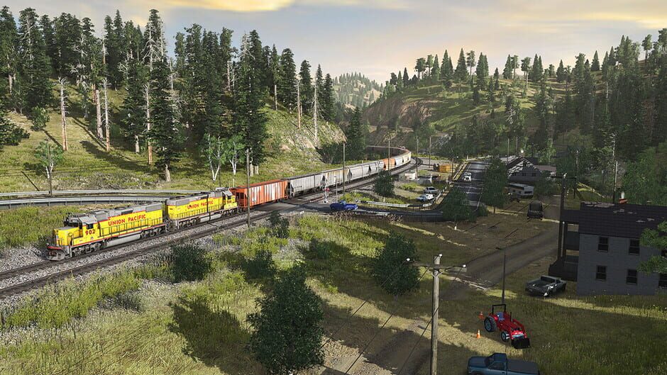 สกรีนช็อตจาก Trainz 22: Platinum Edition Features (รูปที่ 11)