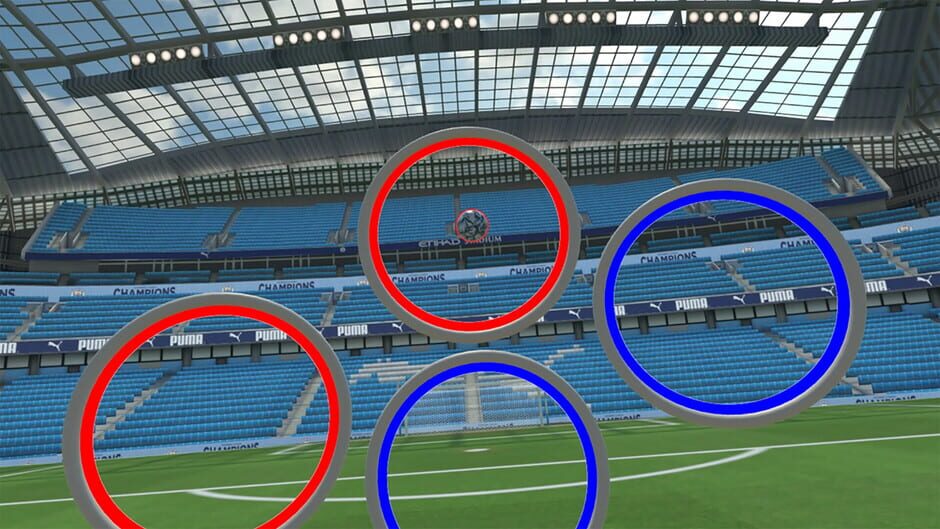 สกรีนช็อตจาก Rezzil Player: Man City FC Team Pack (รูปที่ 3)