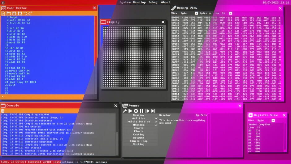 ProxOS screenshot