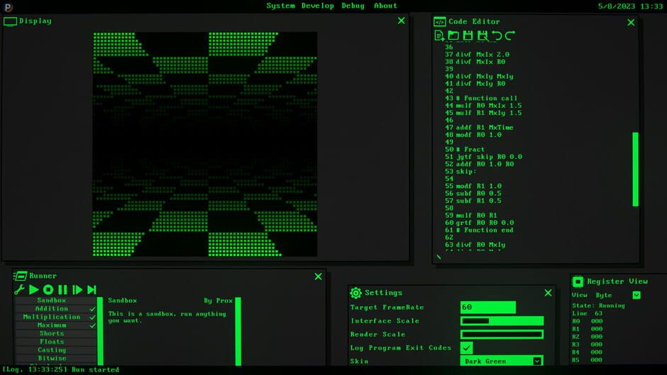 ProxOS screenshot