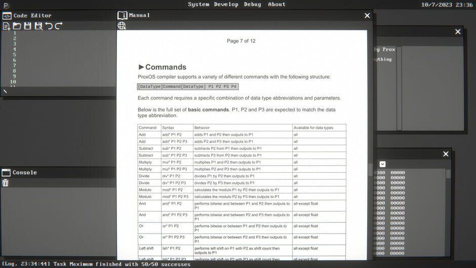 ProxOS screenshot