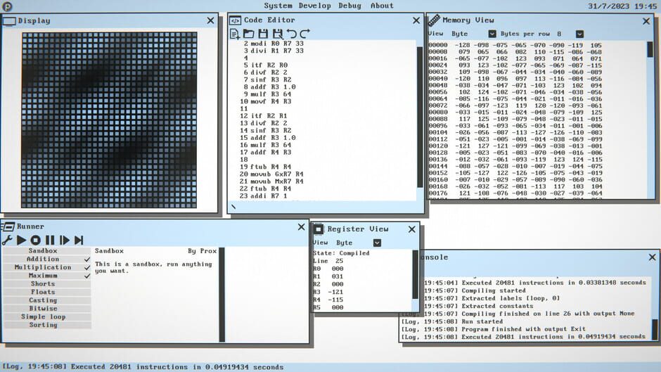 ProxOS screenshot