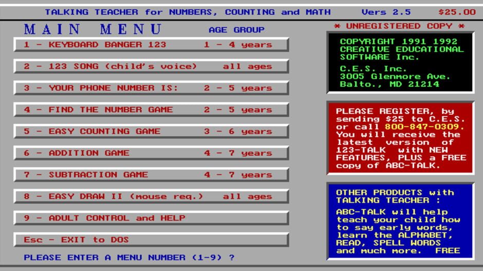 123 Talk screenshot 1