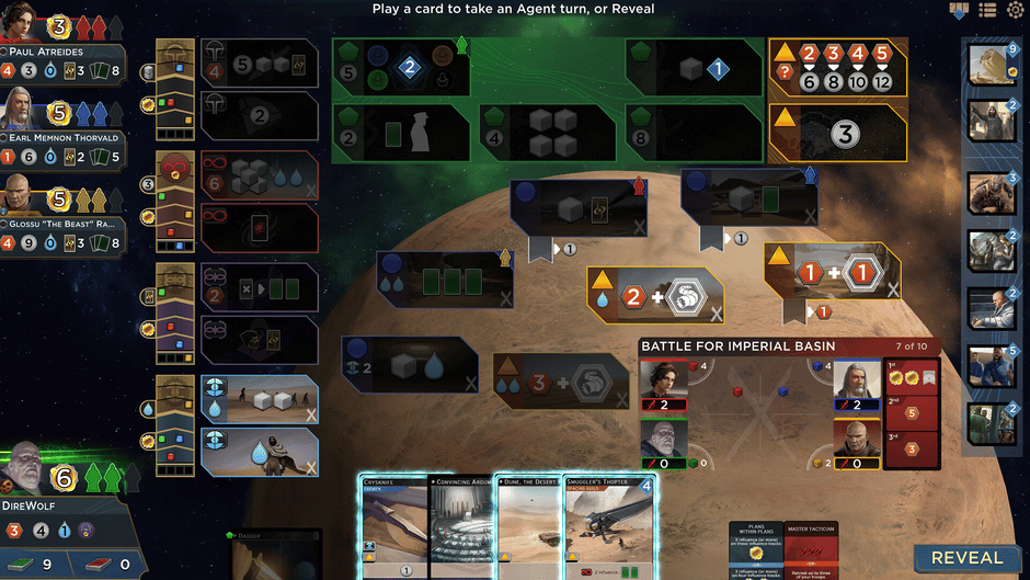 Dune: Imperium Screenshot
