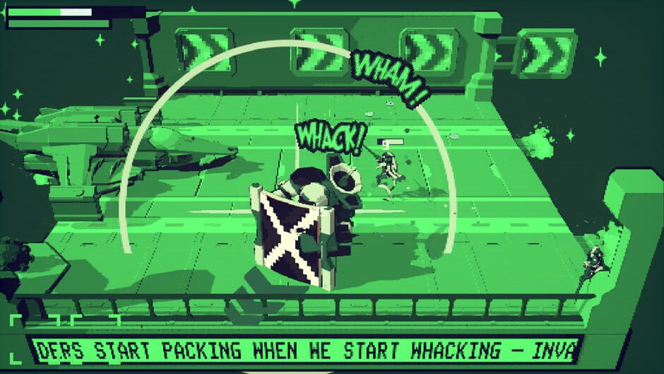 Bashtronaut Screenshot