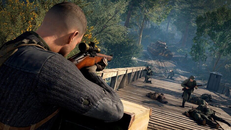 Sniper Elite 5: Complete Edition Screenshot