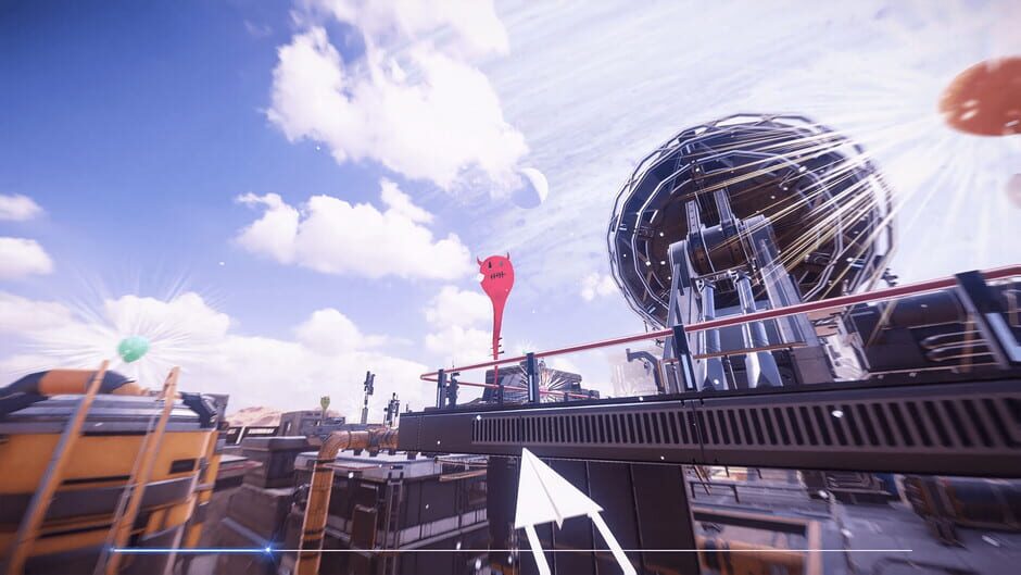 Paper Flight: Future Battles Screenshot