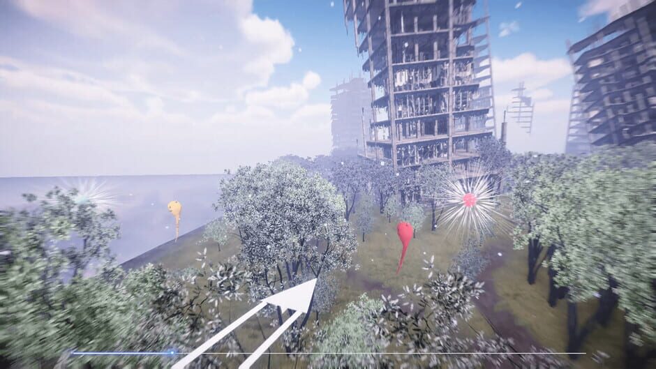 Paper Flight: Future Battles Screenshot