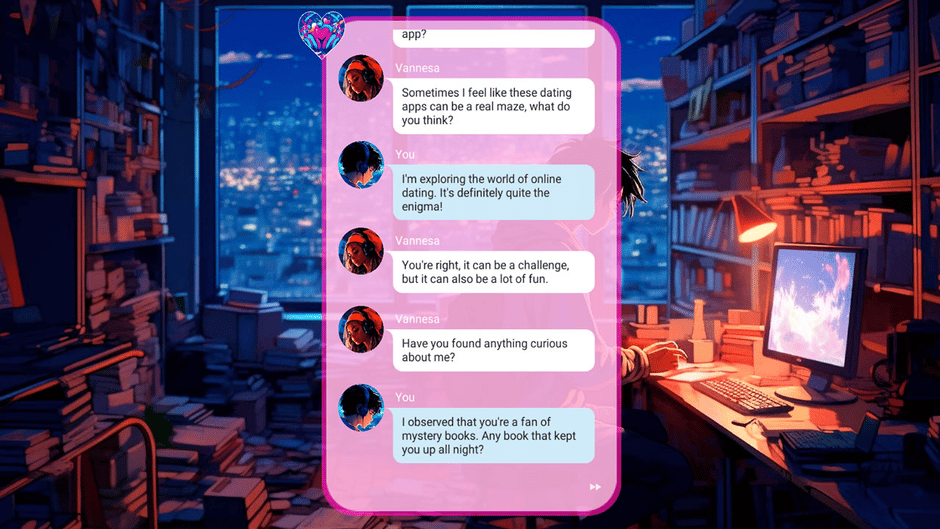 Chat Simulator: Blind Dates Screenshot