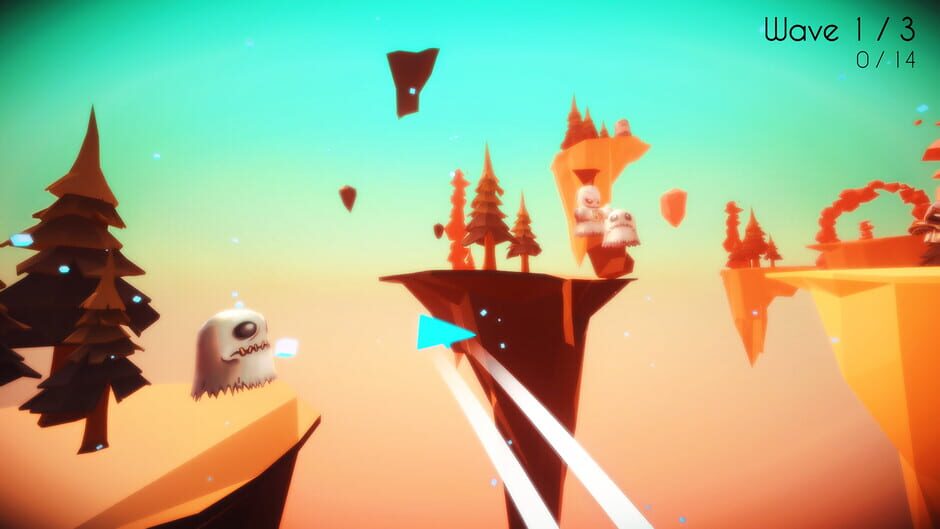 Paper Dash: Ghost Hunt Screenshot