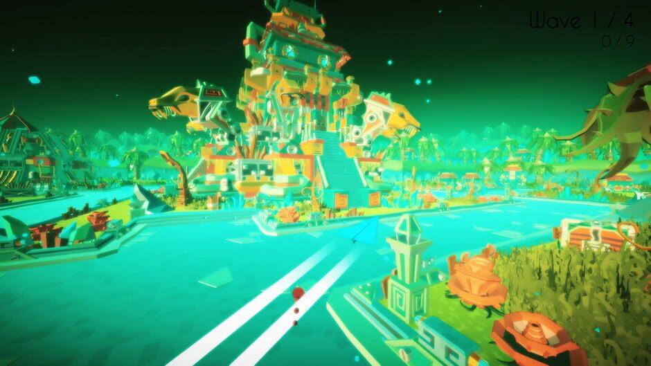 Paper Dash: Ghost Hunt Screenshot