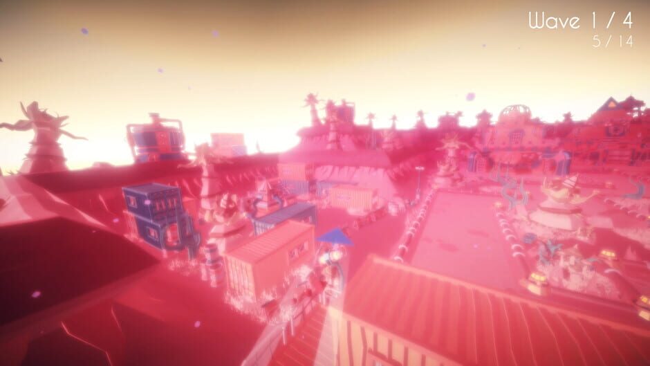 Paper Dash: Ghost Hunt Screenshot