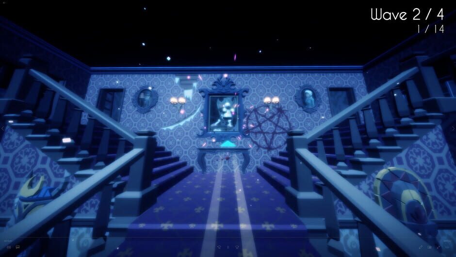 Paper Dash: Ghost Hunt Screenshot