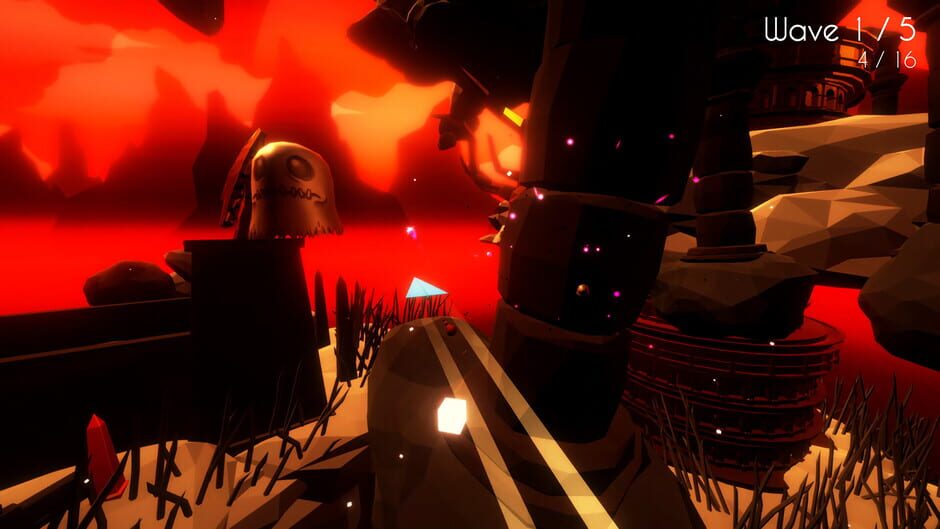 Paper Dash: Ghost Hunt Screenshot