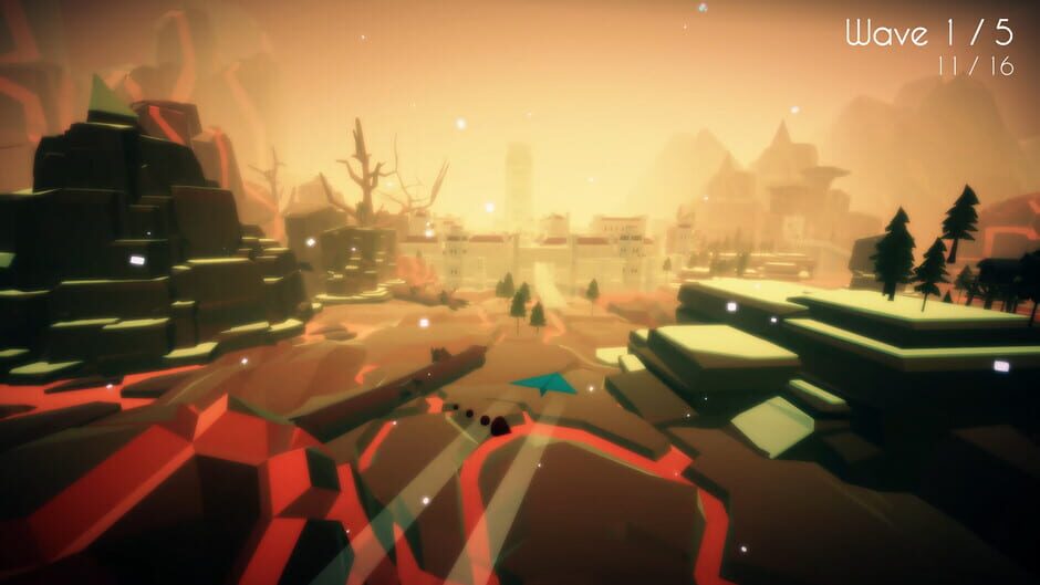 Paper Dash: Ghost Hunt Screenshot