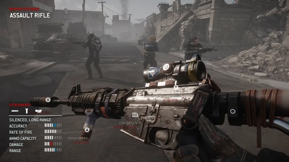 Screenshot 2 from Homefront: The Revolution - The Revolutionary Spirit Pack