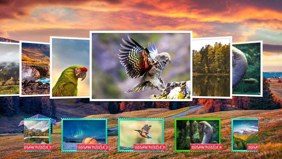สกรีนช็อตจาก Nature & Wildlife: Jigsaw Puzzle - Expansion Pack 7 (รูปที่ 2)