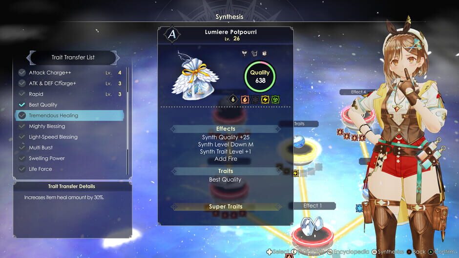 Atelier Ryza 3: Recipe Expansion Pack - Alchemy Mysteries Screenshot