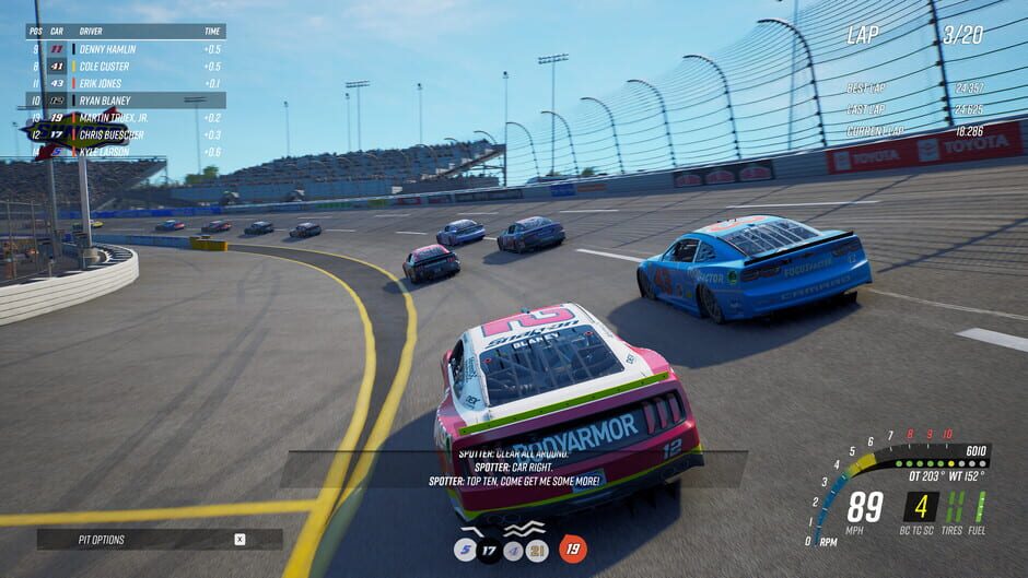 สกรีนช็อตจาก NASCAR 21: Ignition - 2022 Throwback Pack (รูปที่ 2)