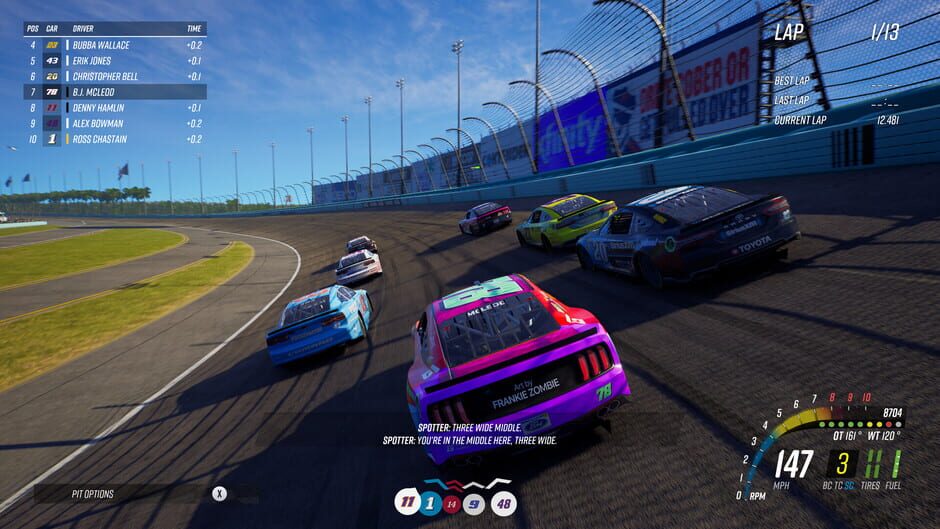 สกรีนช็อตจาก NASCAR 21: Ignition - 2022 Throwback Pack (รูปที่ 3)