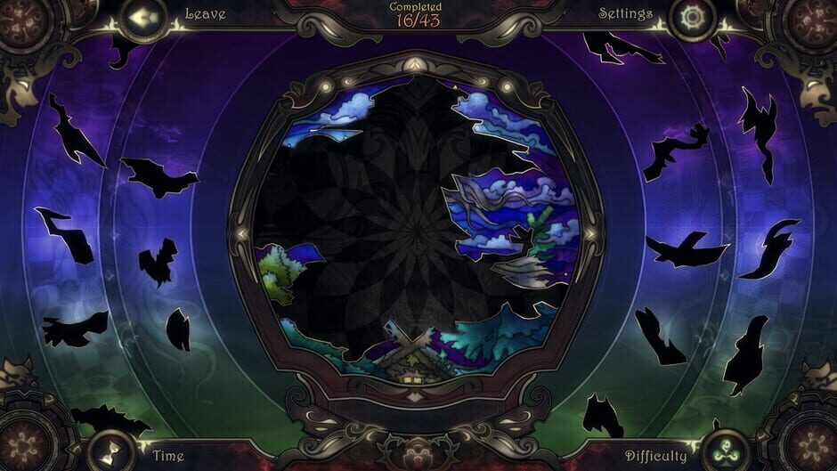 Glass Masquerade 2: Illusions - Scaryfolks Puzzle Pack Screenshot