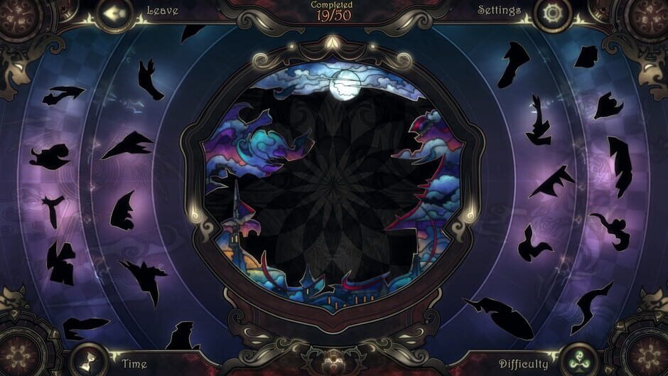 Glass Masquerade 2: Illusions - Scaryfolks Puzzle Pack Screenshot