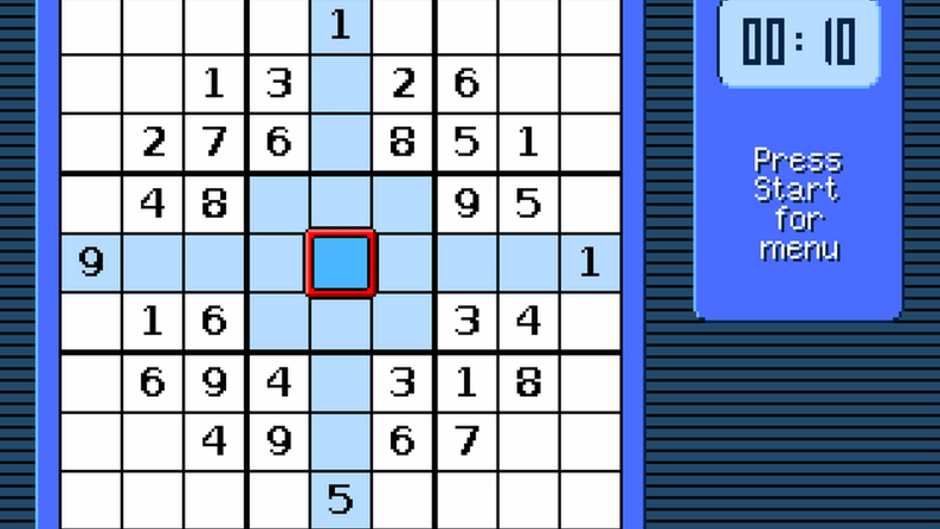Sudoku but it's on the MD Screenshot