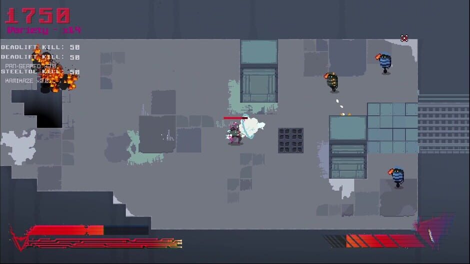 RAM: Random Access Mayhem Screenshot