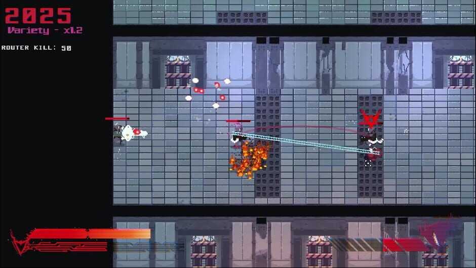 RAM: Random Access Mayhem Screenshot