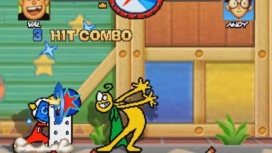 Rakugakids screenshot