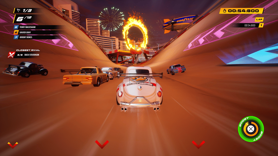 NASCAR Arcade Rush Screenshot