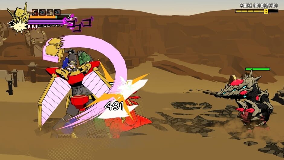 Dawn of the Monsters: Arcade + Character DLC Pack Screenshot