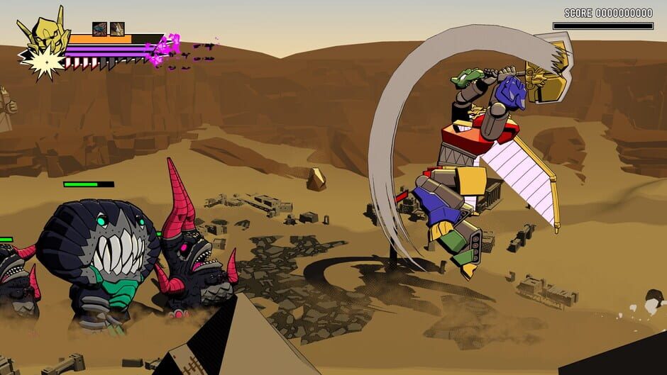 Dawn of the Monsters: Arcade + Character DLC Pack Screenshot