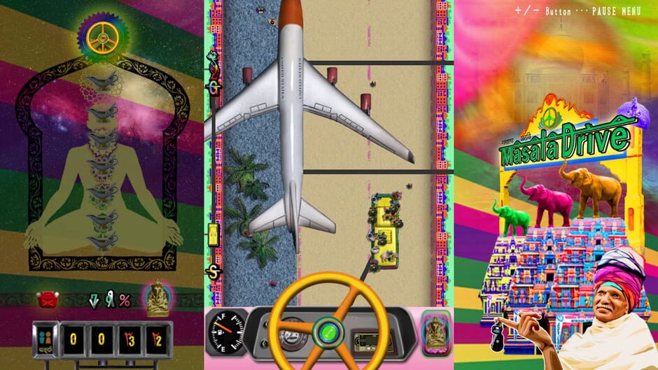 Masala Drive Screenshot
