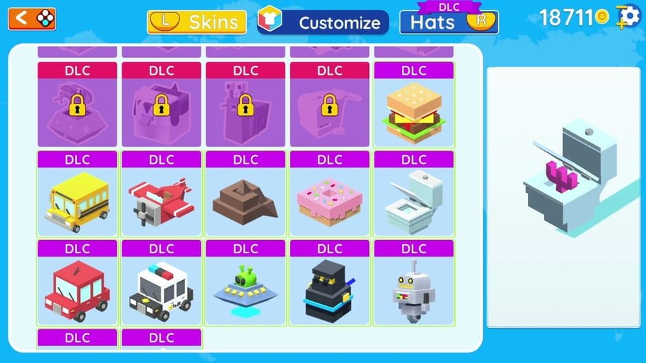 Paper io 2: Mishmash DLC Screenshot