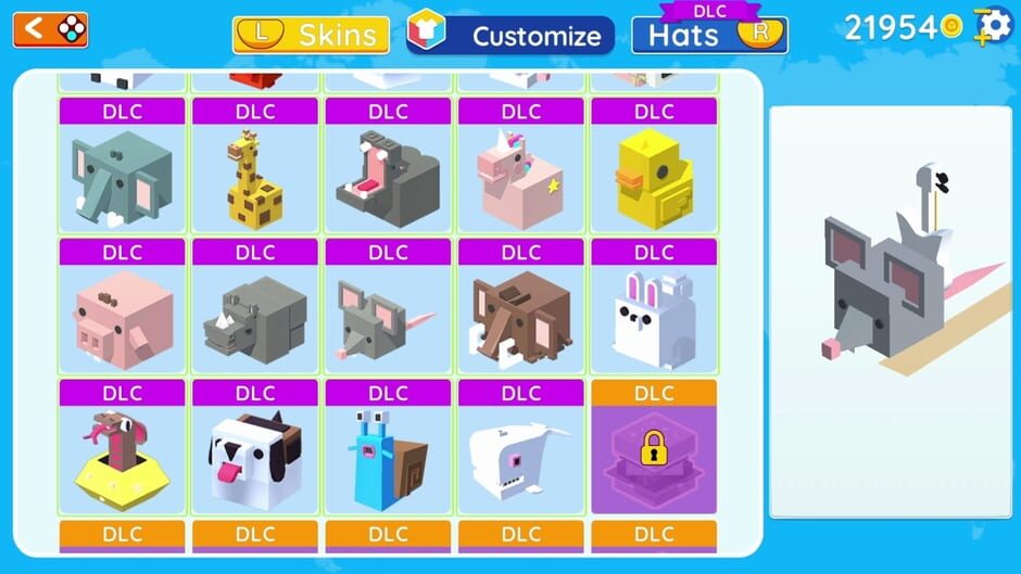 Paper io 2: Animals DLC Screenshot