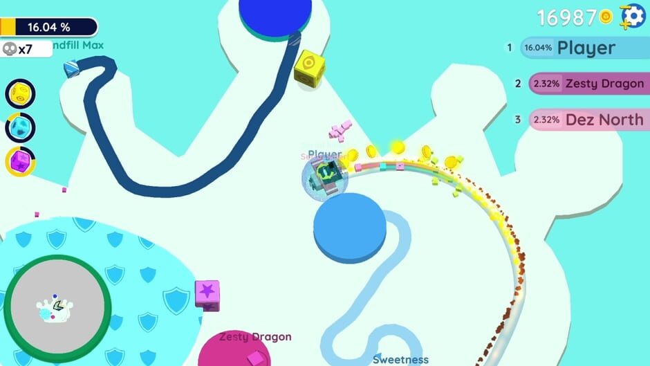 Paper io 2: Mishmash DLC Screenshot