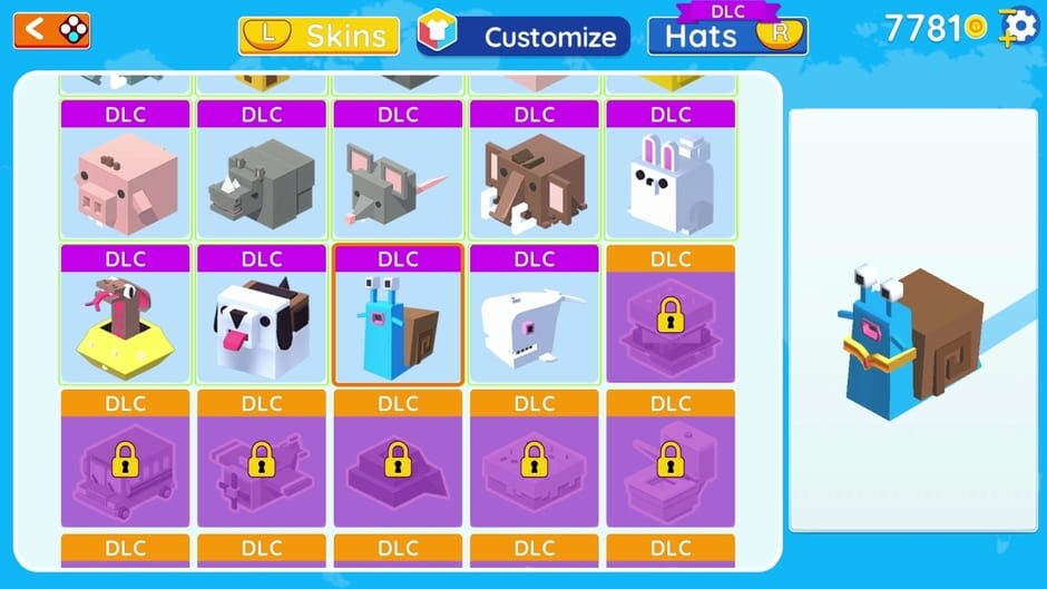 Paper io 2: Animals DLC Screenshot