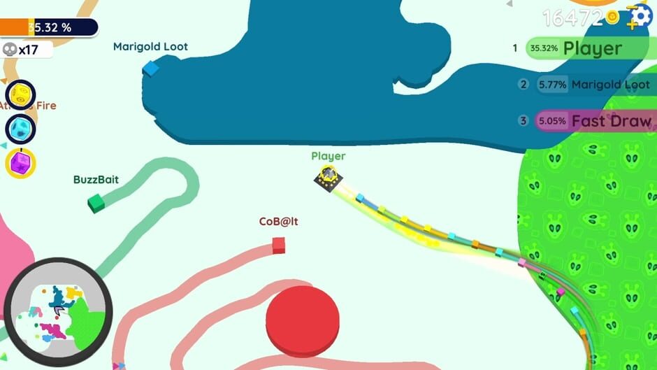 Paper io 2: Mishmash DLC Screenshot