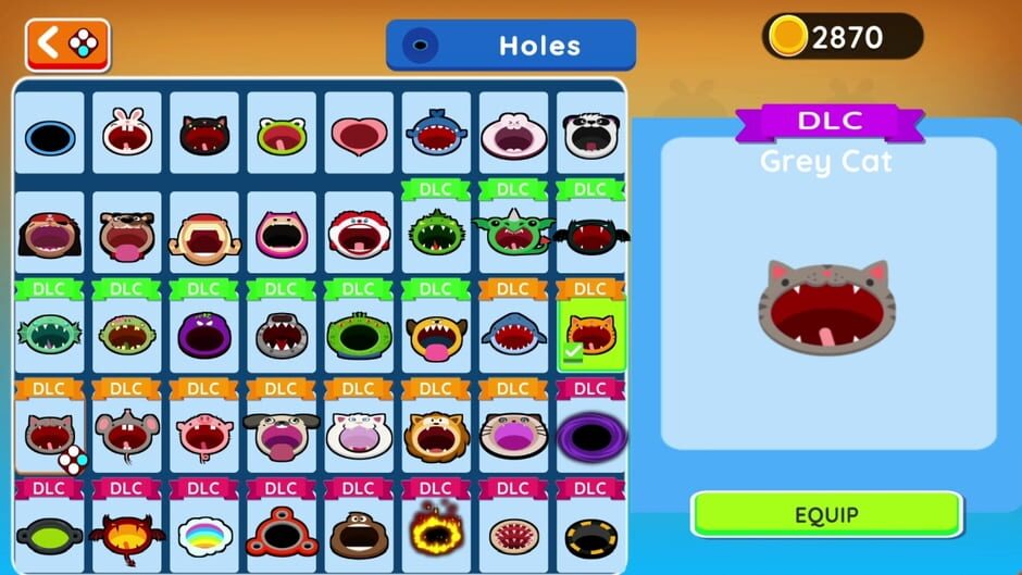 Hole io: Animals DLC Screenshot