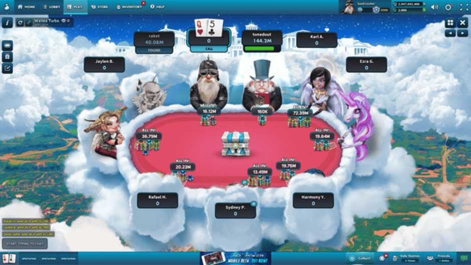 HD Poker Screenshot