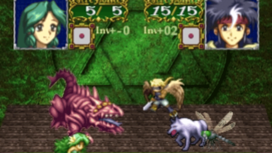 Monster Collection: Kamen no Madoushi Screenshot
