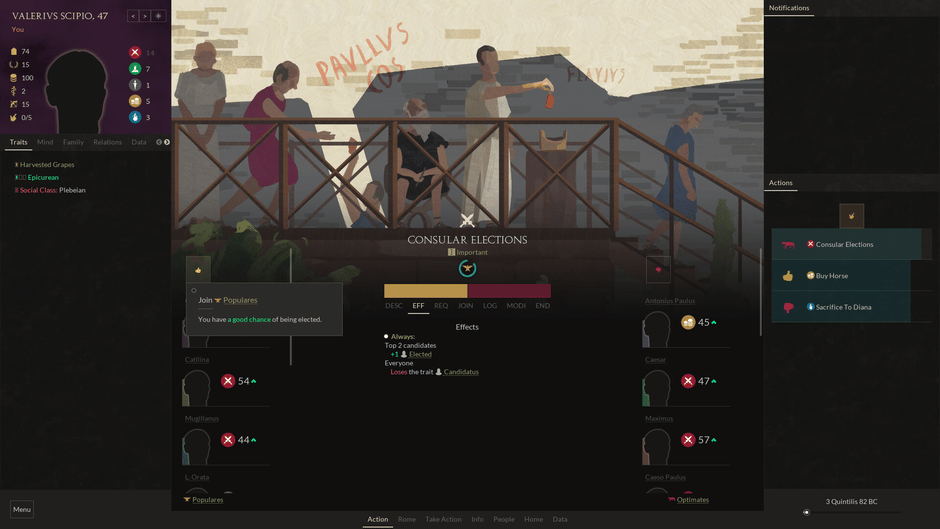 Historia Realis: Rome Screenshot