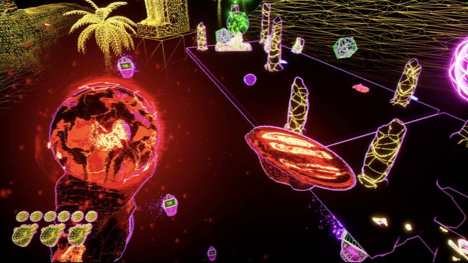 VectorBall screenshot 3