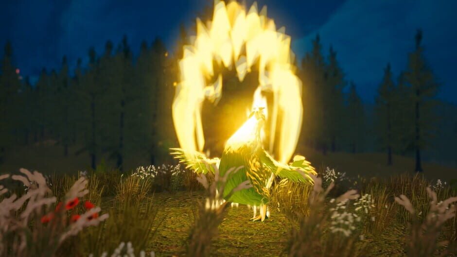 Turbo Chicken Simulator Screenshot