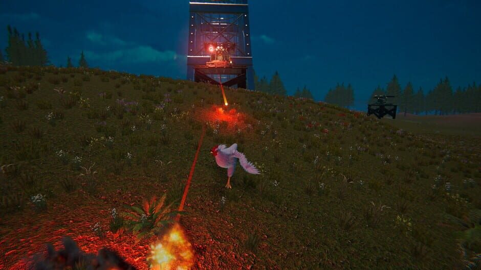 Turbo Chicken Simulator Screenshot