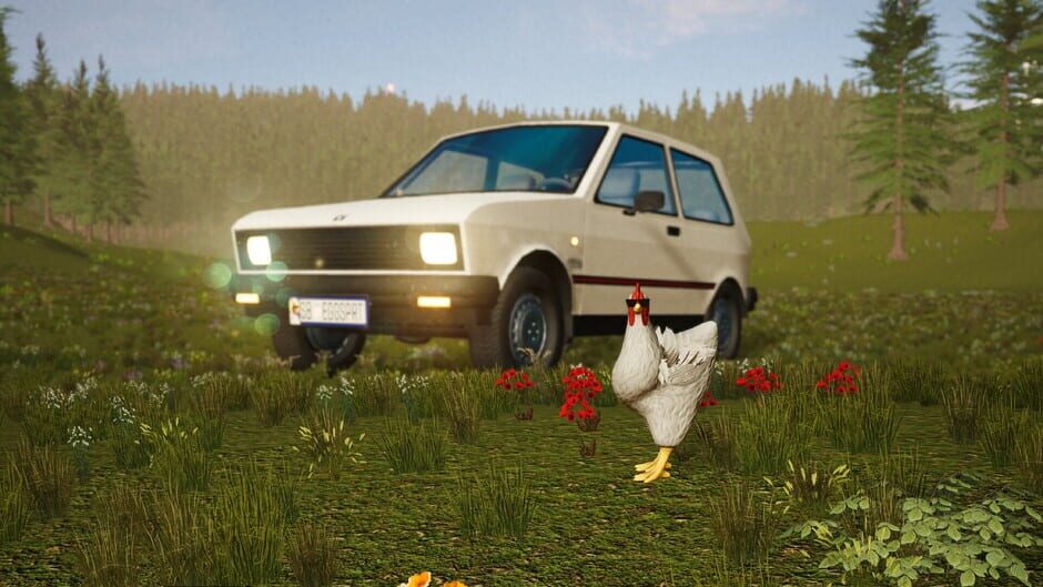 Turbo Chicken Simulator Screenshot