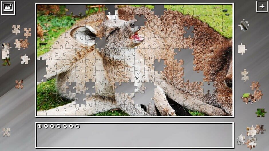 สกรีนช็อตจาก Super Jigsaw Puzzle: Generations - Baby Animals 2 (รูปที่ 20)