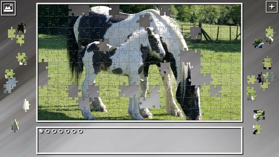 สกรีนช็อตจาก Super Jigsaw Puzzle: Generations - Baby Animals 2 (รูปที่ 21)
