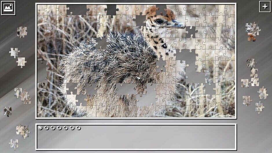 สกรีนช็อตจาก Super Jigsaw Puzzle: Generations - Baby Animals 2 (รูปที่ 23)